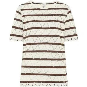 Brax T-Shirt CIRA creme   36 damen