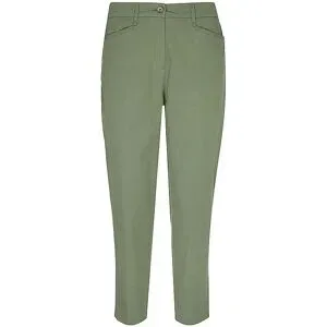 Brax Hose 7/8 MARA S olive   40 Damen