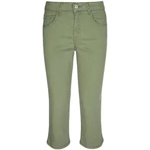 Brax Hose 3/4 SHAKIRA C olive   42 damen