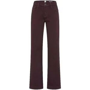 Brax Marlenehose  dunkelrot   34 Damen