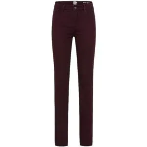 Brax Hose Slim Fit SHAKIRA dunkelrot   38 damen