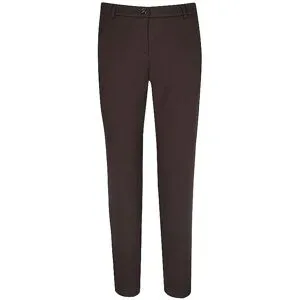 Brax Chino 7/8 MARON S braun   40 damen