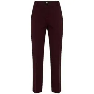 Brax Chino 7/8 MARON S dunkelrot   40 damen