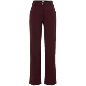 Brax Marlenehose MAINE dunkelrot   42 Damen