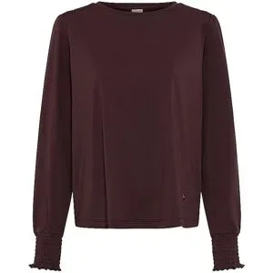 Brax Langarmshirt CAITLIN.L beere   34 damen