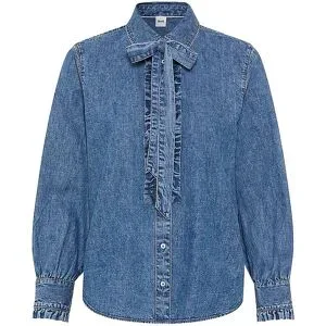 Brax Jeansbluse VICTORIA blau   34 damen