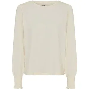 Brax Langarmshirt CAITLIN.L beige   42 damen