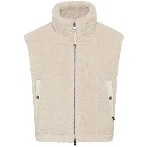 Brax GIlet in Felloptik YUNA beige   38 damen