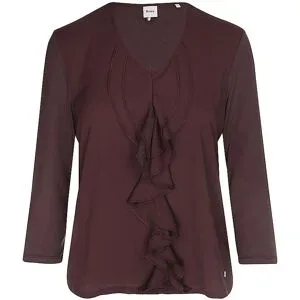 Brax Blusenshirt CLARISA beere   46 damen