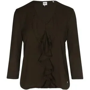 Brax Blusenshirt CLARISA braun   40 damen