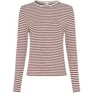 Brax Langarmshirt CARINA L rot   46 Damen