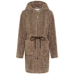 Brax Mantel in Felloptik YASMIN camel   42 Damen