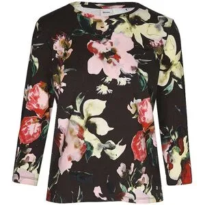 Brax Langarmshirt CARINA braun   46 Damen