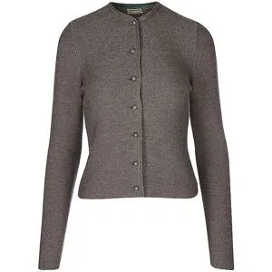 GOTTSEIDANK Trachten Strickjacke Aloisia  braun   XXL Damen