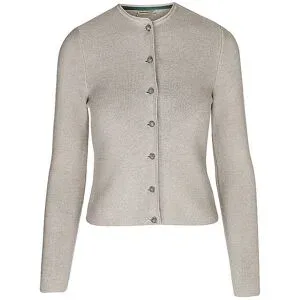 GOTTSEIDANK Trachten Strickjacke ALOISIA creme   XS damen
