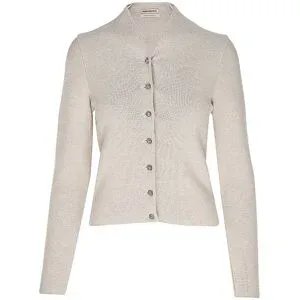 GOTTSEIDANK Trachten Strickjacke Slim Fit ANNA creme   L Damen