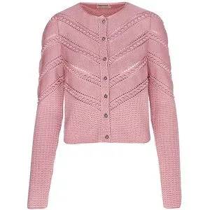 GOTTSEIDANK Trachten Strickjacke OPHELIA rosa   S Damen