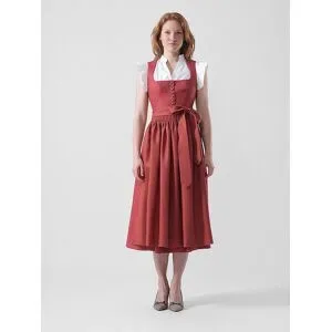 GOTTSEIDANK Dirndl MONIKA rot   40 Damen