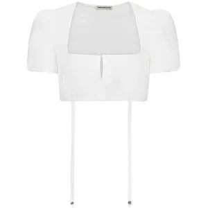 GOTTSEIDANK Dirndlbluse creme   32 Damen