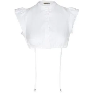GOTTSEIDANK Dirndlbluse JELLA weiss   40 damen