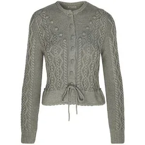 GOTTSEIDANK Trachten Strickjacke LENE  grün   XS damen