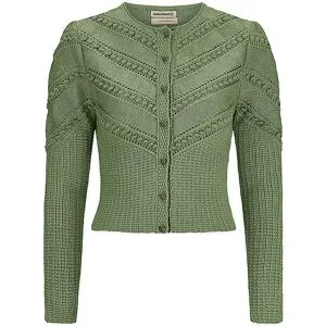 GOTTSEIDANK Trachten Strickjacke OPHELIA grün   M damen