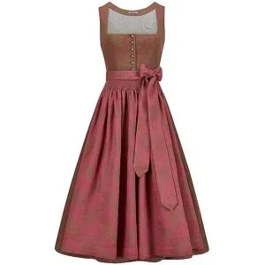 GOTTSEIDANK Dirndl BABETTE rot   42 Damen