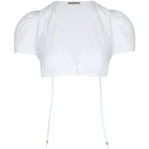 GOTTSEIDANK Dirndlbluse LIESBETH weiss   36 Damen