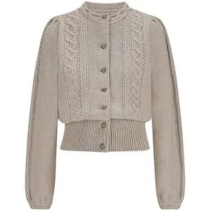 GOTTSEIDANK Trachtenjacke LEA creme   XL damen