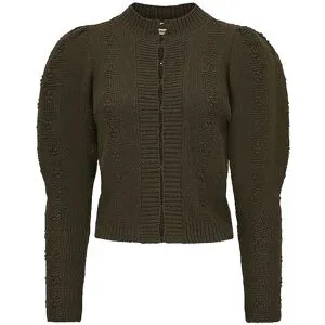 GOTTSEIDANK Trachtenstrickjacke METTE dunkelgrün   M Damen