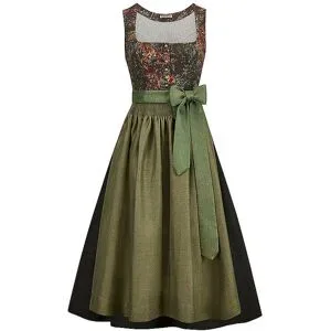 GOTTSEIDANK Dirndl MONIKA olive   40 damen