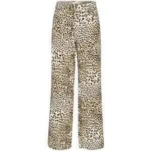 GESTUZ Jeans Wide Leg LEONIA hellbraun   40 damen