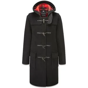 GLOVERALL Dufflecoat MORRIS schwarz   XS Damen