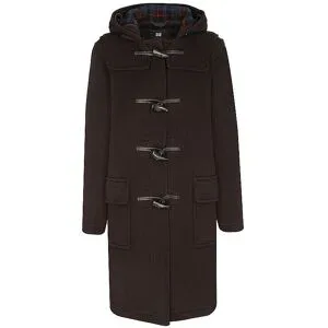 GLOVERALL Dufflecoat MORRIS braun   XL Damen