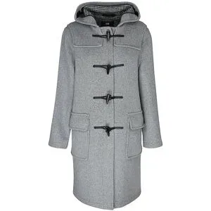 GLOVERALL Dufflecoat MORRIS grau   XS Damen