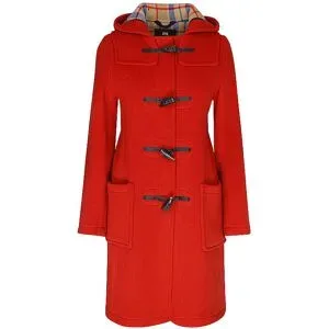 GLOVERALL Dufflecoat  rot   L Damen