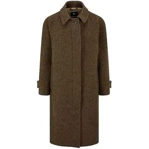 GLOVERALL Wollmantel SEVLON  braun   S Damen