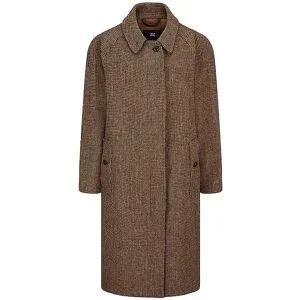 GLOVERALL Wollmantel  braun   M Damen