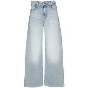 Guess Jeans Wide Leg BELLAGIO hellblau   26 Damen