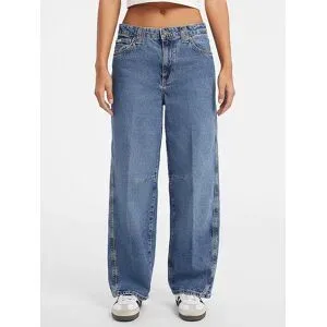 Guess Jeans Balloon Fit  blau   31 Damen
