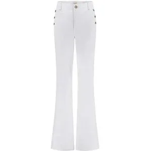 Guess Hose Flared Fit  weiss   29 Damen