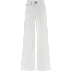 Guess Jeans Wide Leg BELLAGIO weiss   28 Damen