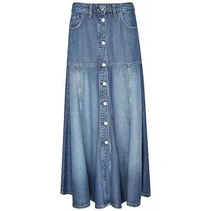 Guess Maxirock NIDIA dunkelblau   26 Damen