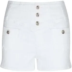Guess Shorts JANNA weiss   25 Damen