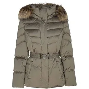 Guess Daunensteppmantel MARINA braun   XL damen