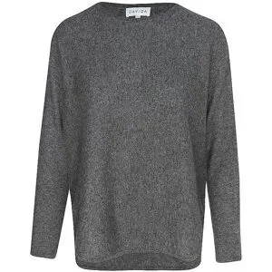 DAVIDA Kaschmirpullover  grau   XL Damen