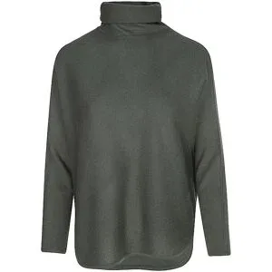 DAVIDA Kaschmirpullover  dunkelgrün   M damen