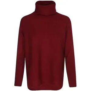 DAVIDA Kaschmirpulllover dunkelrot   XS Damen