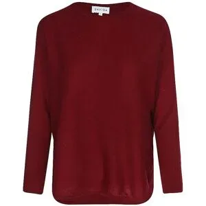 DAVIDA Kaschmirpulllover rot   XS Damen