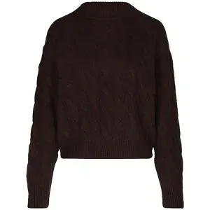 DAVIDA Kaschmirpullover  braun   XS Damen